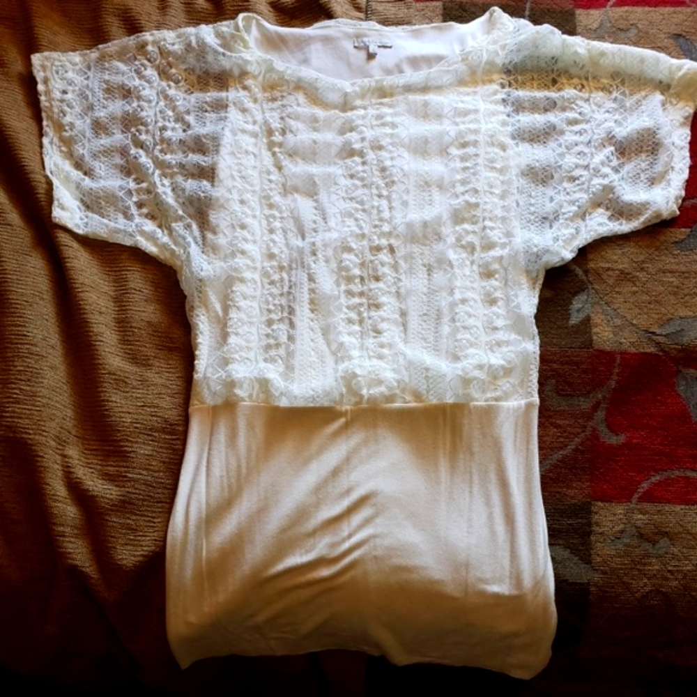 Mini dress or long top with leggings
